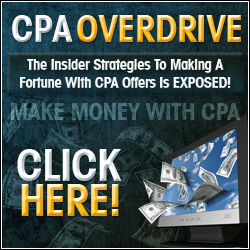 Make Money With CPA Offers